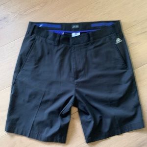 Men’s adidas golf shorts